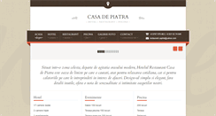 Desktop Screenshot of casadepiatra.com.ro