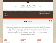 Tablet Screenshot of casadepiatra.com.ro